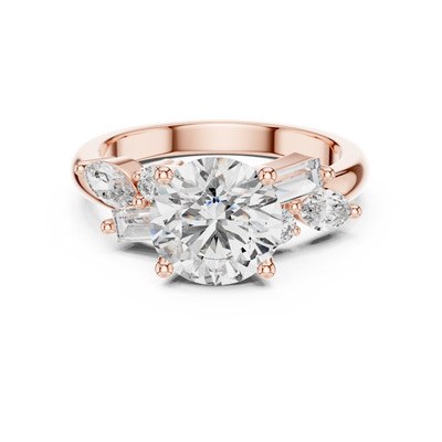 Mirevane 8.20 mm  Diamond Ring