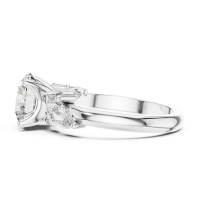 Mirevane 8.20 mm  Diamond Ring