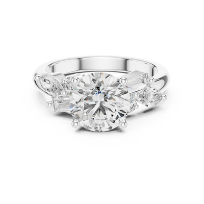 Mirevane 8.20 mm  Diamond Ring