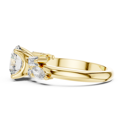 Mirevane 8.20 mm  Diamond Ring