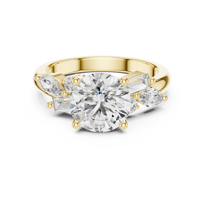 Mirevane 8.20 mm  Diamond Ring