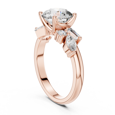 Mirevane 8.20 mm  Diamond Ring