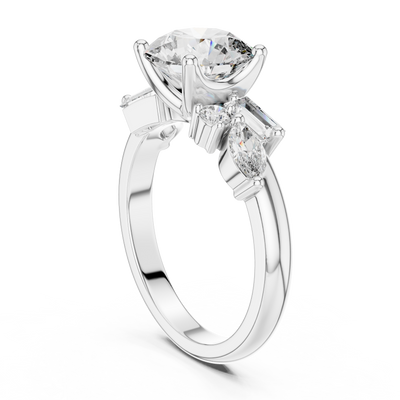 Mirevane 8.20 mm  Diamond Ring