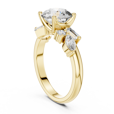 Mirevane 8.20 mm  Diamond Ring