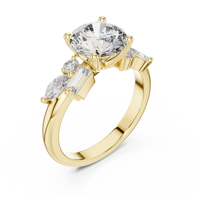 Mirevane 8.20 mm  Diamond Ring