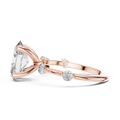 Elysavere 10.50 × 7.00 mm  Diamond Ring