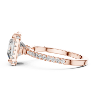Varellisse 7.00 mm  Diamond Ring