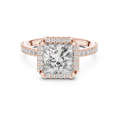 Varellisse 7.00 mm  Diamond Ring
