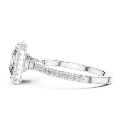 Varellisse 7.00 mm  Diamond Ring