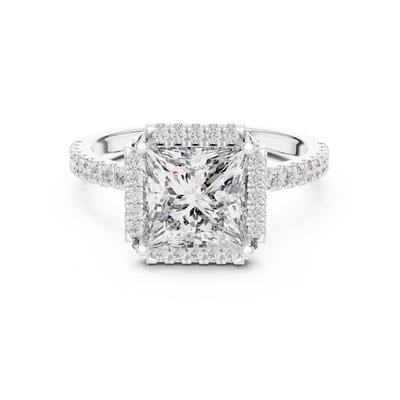 Varellisse 7.00 mm  Diamond Ring