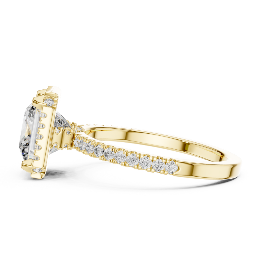 Varellisse 7.00 mm  Diamond Ring