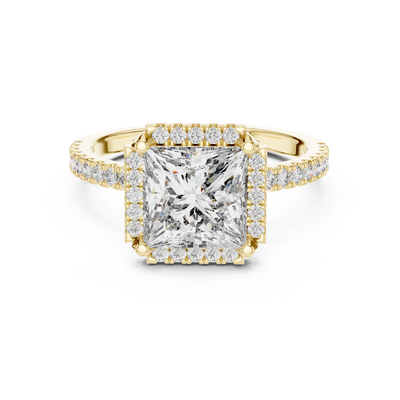 Varellisse 7.00 mm  Diamond Ring
