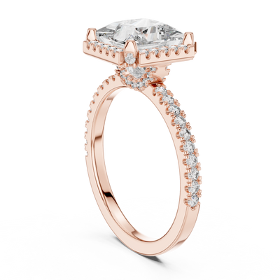 Varellisse 7.00 mm  Diamond Ring