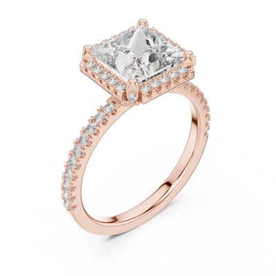 Varellisse 7.00 mm  Diamond Ring