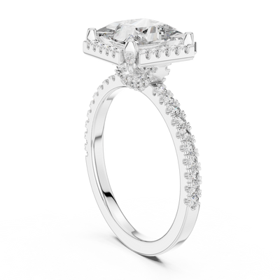 Varellisse 7.00 mm  Diamond Ring