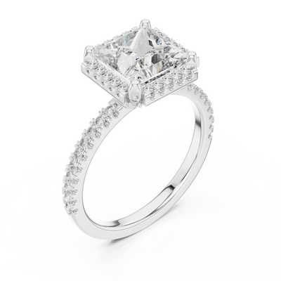 Varellisse 7.00 mm  Diamond Ring