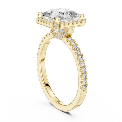 Varellisse 7.00 mm  Diamond Ring