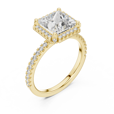 Varellisse 7.00 mm  Diamond Ring