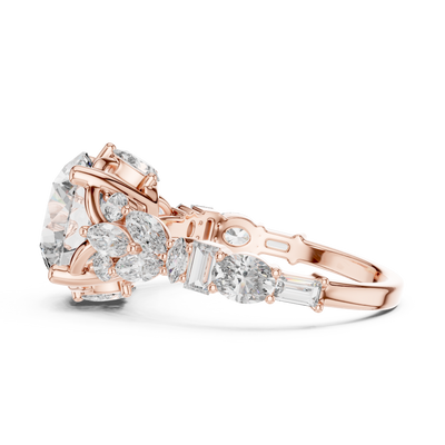 Zarevienne 8.80 mm  Diamond Ring