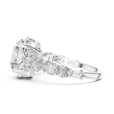 Zarevienne 8.80 mm  Diamond Ring