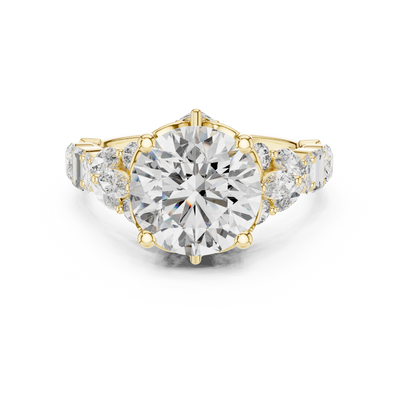 Zarevienne 8.80 mm  Diamond Ring