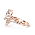 Elvarisse 10.00 × 6.50 mm Diamond Ring