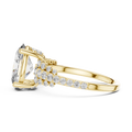 Evradelle 10.50 × 7.00 mm  Diamond Ring