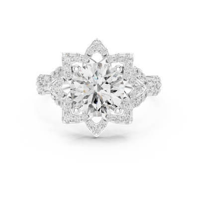 Ophalyne 7.40 mm  Diamond Ring