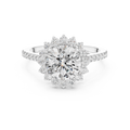 Zyrenelle 7.40 mm Diamond Ring