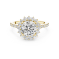 Zyrenelle 7.40 mm Diamond Ring