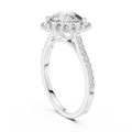 Zyrenelle 7.40 mm Diamond Ring