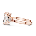 Evarisse 8.50 × 6.00 mm Diamond Ring
