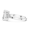 Evarisse 8.50 × 6.00 mm Diamond Ring