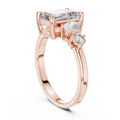 Evarisse 8.50 × 6.00 mm Diamond Ring