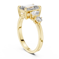 Evarisse 8.50 × 6.00 mm Diamond Ring