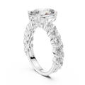 Elvarenne 10.50 × 7.00 mm  Diamond Ring