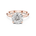 Evarielle 9 mm  Diamond Ring