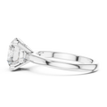 Evarielle 9 mm  Diamond Ring