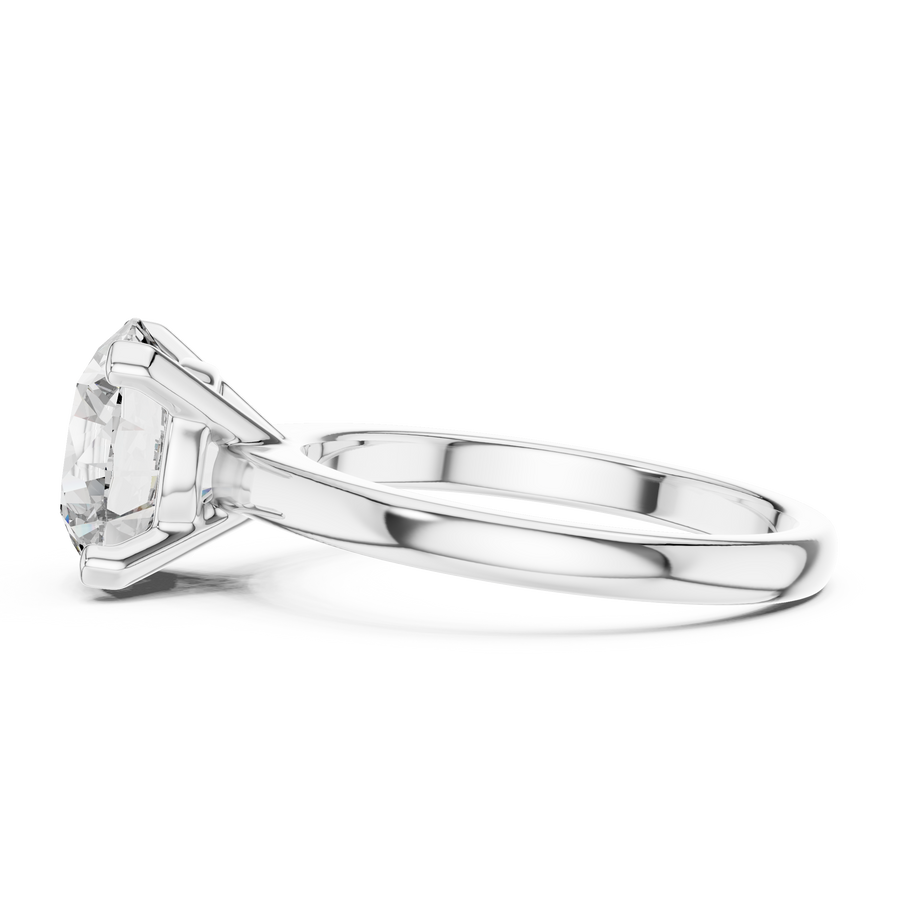 Evarielle 9 mm  Diamond Ring