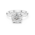 Evarielle 9 mm  Diamond Ring