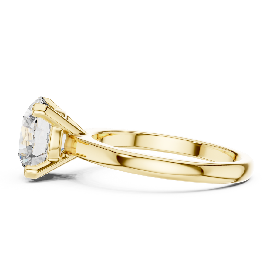 Evarielle 9 mm  Diamond Ring