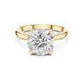 Evarielle 9 mm  Diamond Ring