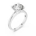 Evarielle 9 mm  Diamond Ring