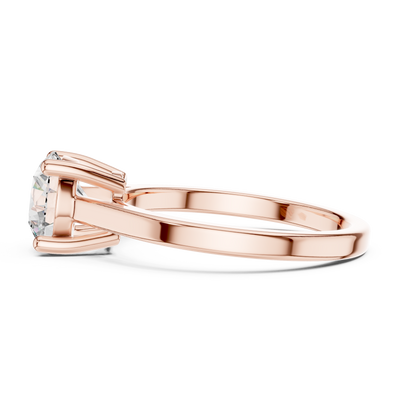 Zelvanya 7.4 mm  Diamond Ring