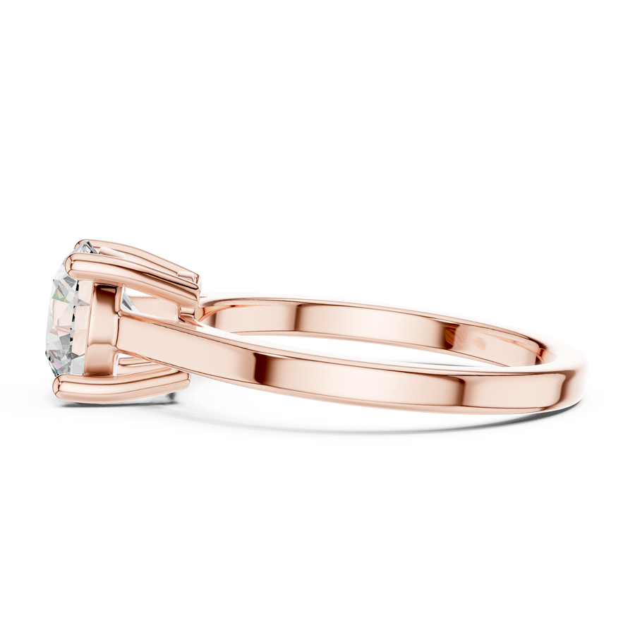 Zelvanya 7.4 mm  Diamond Ring