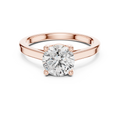 Zelvanya 7.4 mm  Diamond Ring