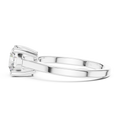 Zelvanya 7.4 mm  Diamond Ring