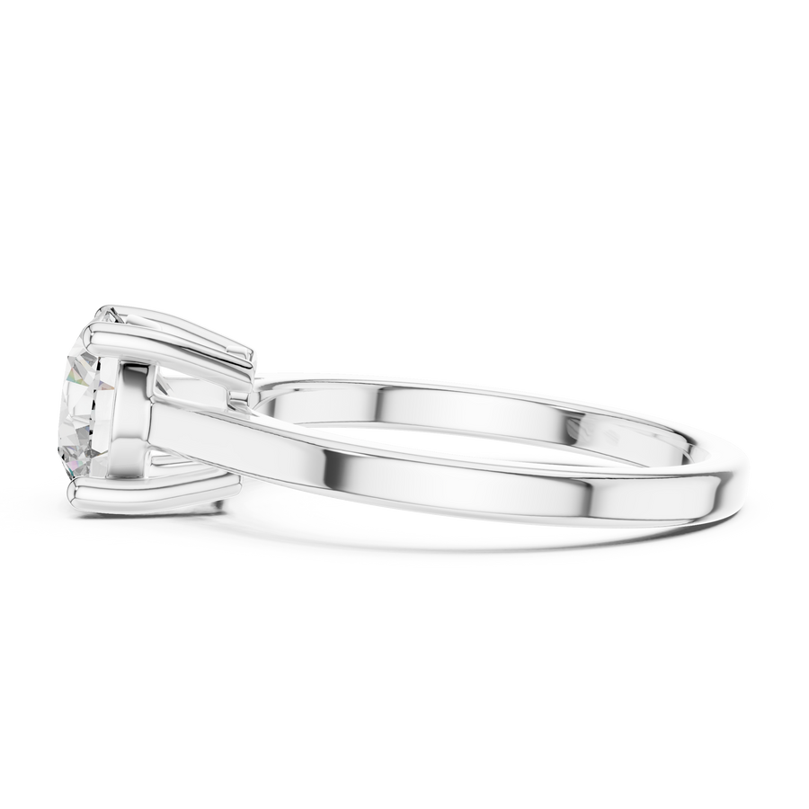 Zelvanya 7.4 mm  Diamond Ring