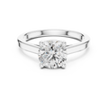 Zelvanya 7.4 mm  Diamond Ring
