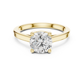 Zelvanya 7.4 mm  Diamond Ring